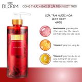  Combo 2 Sữa tắm nước hoa Cindy Bloom 640g (Love Spell + Sexy Rexy) 