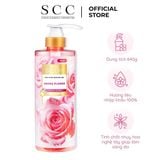  Combo Sữa tắm Aroma Flower 640g + Tẩy tế bào da chết Aroma Flower 220g 