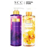  Combo 2 Sữa tắm nước hoa Cindy Bloom 640g (Love Spell + Romantic Muse) 