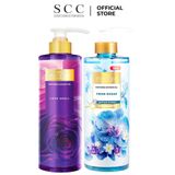  Combo 2 Sữa tắm nước hoa Cindy Bloom 640g (Love Spell + Fresh Ocean) 