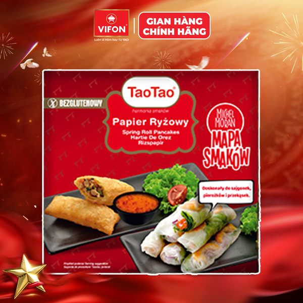 Bánh Tráng Gạo TaoTao – Mỏng Mềm, Tiện Làm Gỏi Cuốn & Chả Giò