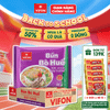 Thùng Bún bò huế VIFON 65g – đậm đà chuẩn vị Huế, thơm ngon khó cưỡng