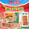 Thùng Bún riêu cua VIFON 80g – bún ăn liền đậm vị cua, chua nhẹ hấp dẫn