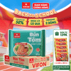 Thùng Bún tôm VIFON 65g – bún ăn liền vị tôm đậm đà, thơm ngon tiện lợi