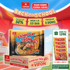 Thùng Bánh đa trộn hải sản cay 60g – thơm ngon, đậm vị đặc sản Hải Phòng