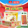 Thùng Cháo thịt thật thịt gà VIFON 70g/tô – Thanh nhẹ, dinh dưỡng, tiện lợi