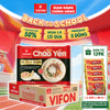 Thùng Cháo yến VIFON vị thịt bằm 50g/gói – Dinh dưỡng, tiện lợi, dễ ăn