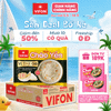 Cháo yến VIFON vị thịt gà 50g/gói – Thanh nhẹ, dinh dưỡng, tiện lợi
