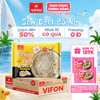 Cháo yến thịt gà VIFON 70g – Có gói thịt thật, thanh nhẹ, dinh dưỡng