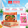Hủ tiếu bò kho VIFON 65g – đậm vị bò kho, thơm ngon tiện lợi