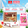 Mì Tươi Bò Xốt Vang VIFON 70g – Đậm Vị Bò, Sốt Vang Thơm Ngon, Mềm Dai