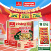 Thùng Hoàng gia mì hoành thánh VIFON 130g – mì ăn liền cao cấp, đậm đà hương vị truyền thống
