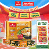 Thùng Mì xuất khẩu kim chi VIFON 80g – chua cay đặc trưng, đậm vị Hàn Quốc