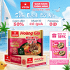 Hoàng gia mì kim chi thịt bò VIFON 130g – chua cay đậm đà, hấp dẫn