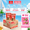 Mì ly bò VIFON 60g – hương vị đậm đà, nhanh gọn mỗi ngày