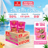 Mì ly kim chi 60g – Chua cay hấp dẫn, tiện lợi mỗi ngày