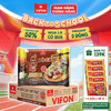 Thùng Mì thịt thật bò cay VIFON 90g – cay nồng đậm vị, hấp dẫn tròn vị