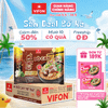 Mì thịt thật bò cay VIFON 90g – cay nồng đậm vị, hấp dẫn tròn vị