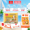 Mì tươi thịt bằm VIFON 70g – mềm dai hấp dẫn, đậm vị thịt thơm ngon