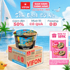 Tô Hoàng Gia Mì Thịt Bằm VIFON 130g – Có Thịt Thật, Cay Nhẹ Dễ Ăn