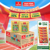 Thùng Mì trẻ em VIFON 15g – ăn nhẹ tiện lợi, phù hợp cho bé