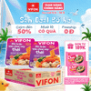 Khay mì trộn tôm chua cay thái VIFON 90g – chua cay đậm đà, chuẩn vị Thái