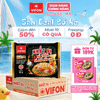 Mì nhất vị VIFON 80g gà trộn phô mai – béo ngậy hấp dẫn, đậm vị hiện đại