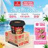 Tô nhất vị mì trộn carbonara VIFON 90g – béo ngậy chuẩn Âu, thơm ngon hấp dẫn