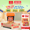 Mì Trộn Nhất Vị Cua Xốt Kem VIFON Ly 115g – Thơm Béo Vị Phô Mai