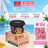 Tô nhất vị mì trộn gà phô mai cay VIFON 90g – béo ngậy cay nhẹ