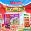 Thùng Phở VIFON vị bò 65g – đậm đà hương vị, tiện lợi mỗi ngày