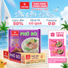 Phở VIFON vị bò 65g – đậm đà hương vị, tiện lợi mỗi ngày