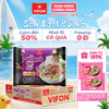 Phở bò thịt thật VIFON 90g – đậm đà chuẩn vị, có thịt bò thật