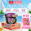 Phở bò VIFON 90g tô – ngon chuẩn vị Việt, tiện lợi mỗi ngày