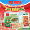 Thùng Phở chay rau nấm VIFON 65g – thanh đạm dễ ăn, thơm ngon tiện lợi