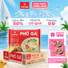 Phở gà VIFON 65g – thanh ngọt dễ ăn, tiện lợi