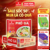 Thùng Phở gà VIFON 65g – thanh ngọt dễ ăn, tiện lợi