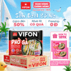 Phở gà có gói sốt gà VIFON 75g – Thanh ngọt đậm vị, tiện lợi tiết kiệm
