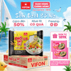 Phở gà thịt thật VIFON 90g – đậm đà chuẩn vị, tiện lợi