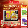 Thùng Phở gà thịt thật VIFON 90g – đậm đà chuẩn vị, tiện lợi