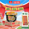 Thùng Phở gà VIFON 90g – phở ăn liền thanh ngọt, chuẩn vị Việt