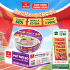 Thùng Phở thịt bò có thịt thật VIFON 120g tô – đậm đà chuẩn vị, thơm ngon trọn vị