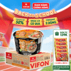 Thùng Hủ tiếu nam vang VIFON 90g tô – hủ tiếu ăn liền đậm đà, tiện lợi