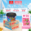 Tô mì trộn hải sản VIFON 105g – đậm đà hương vị, thơm ngon bắt vị
