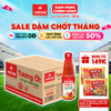 Thùng Tương ớt VIFON 500ml – cay đậm đà, chấm ngon tiện lợi