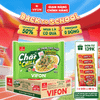 Thùng Mì trộn thịt thật sườn cay ớt xiêm xanh VIFON 85g – Đậm vị cay nồng, tiện lợi