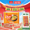 Thùng Mì thịt thật gà cay Chất & Chill VIFON 85g – Đậm vị, tiện lợi