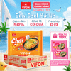Mì thịt thật gà cay Chất & Chill VIFON 85g – Đậm vị, tiện lợi