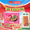 Thùng Mì thịt thật sườn cay Chất & Chill VIFON 85g – Đậm vị, tiện lợi