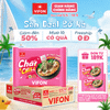 Mì thịt thật sườn cay Chất & Chill VIFON 85g – Đậm vị, tiện lợi